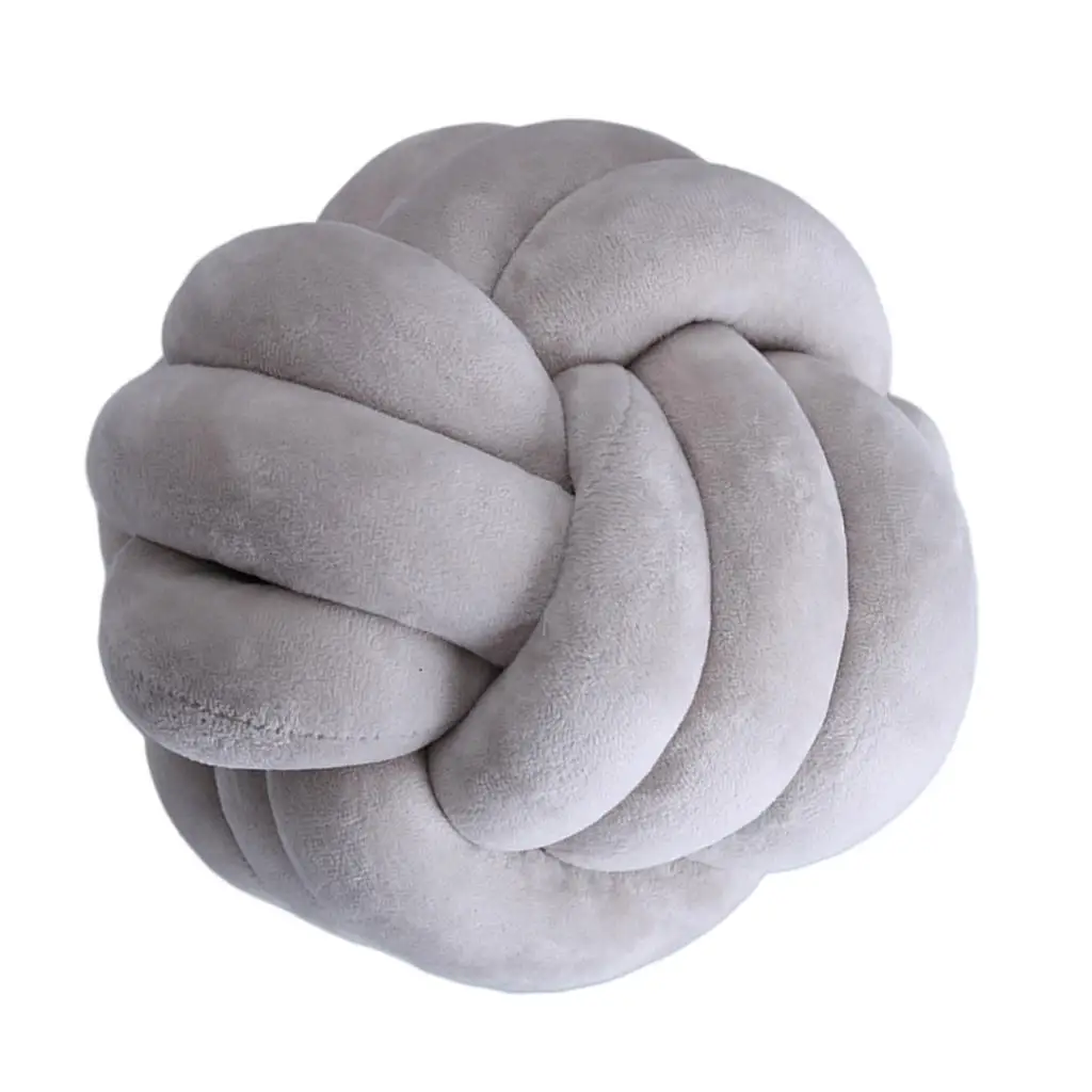 

Cozy Handmade Handmade Handmade Pillow Child Gift Toy for Car Decoration - Gray, 22cm