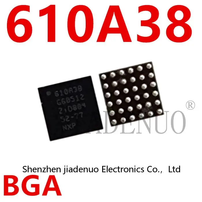 (2pcs)100% New 610A38 BGA 610A3B chipset