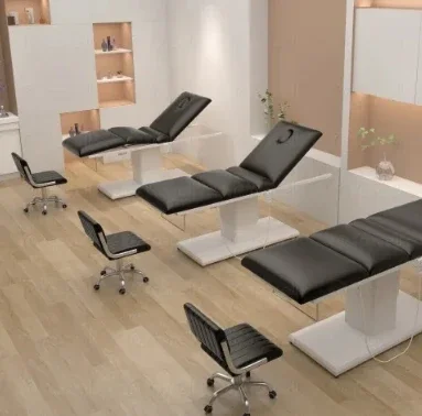 

Furniture Beauty Salon Furniture Modern Electric Beauty Spa Bed Reclining Cosmetic Therapy Bed