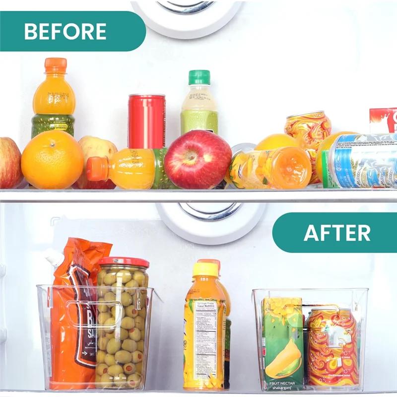 Top Sale Kitchen Transparent Storage Box Food Storage Box Large Transparent Storage Containers Are Used For Sorting.