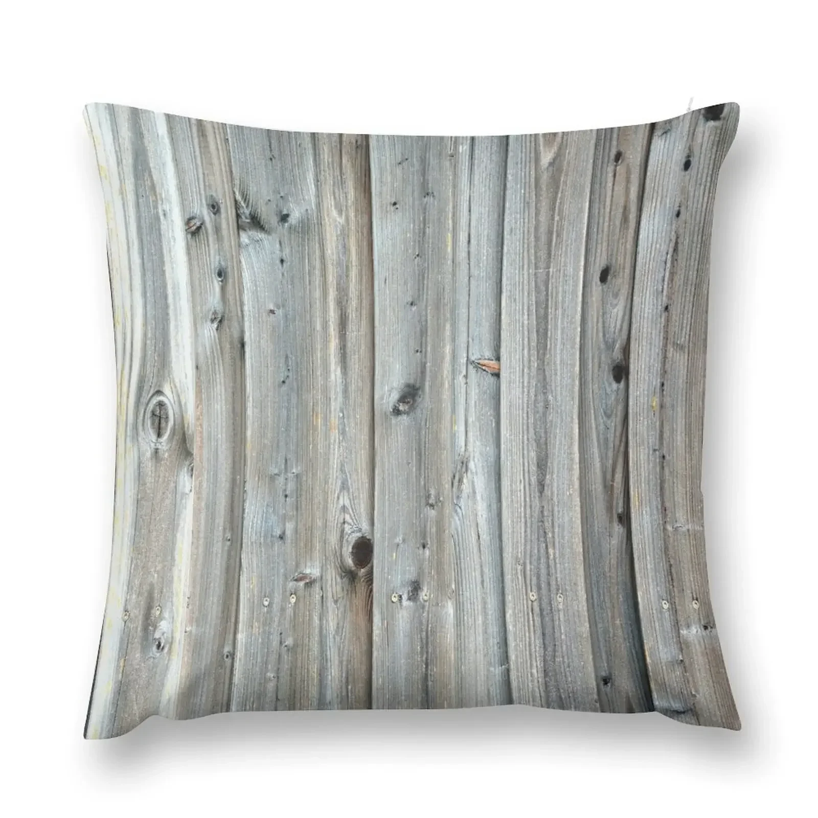 

distressed whitewashed french country grey barn wood Throw Pillow pillow cover luxury autumn pillowcase pillow