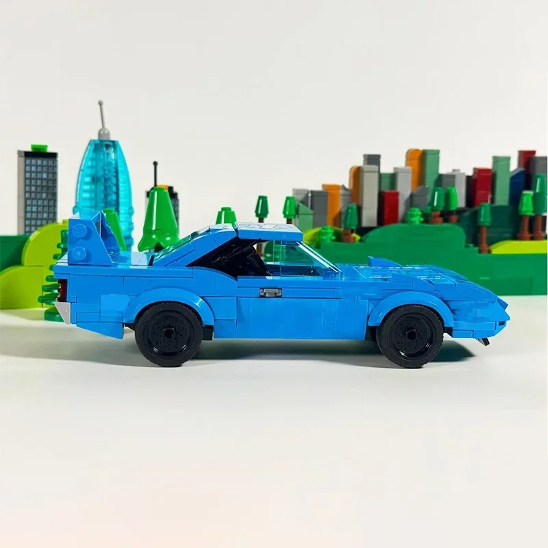 256 pièces MOC Petty Superbird City Champions modèle jouets de construction blocs Architecture assembler bricolage cadeaux de noël créatifs enfants