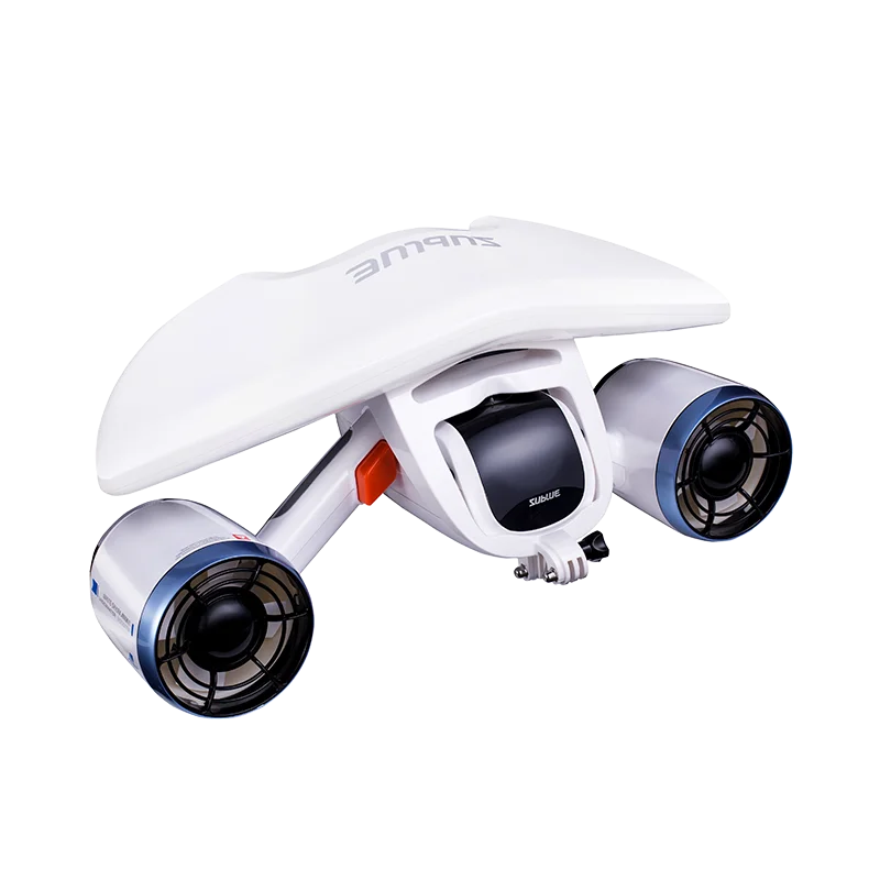 

Family Whiteshark Mix Outdoor Sports Handheld Diving Propeller Electric Sea Underwater Scooter Inflatable Water Scooter