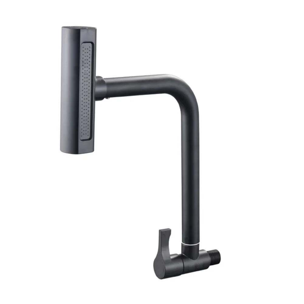 Stainless Steel Kitchen Faucet Designed Specifically for Cold Water Lines with Body and Consistent Handle Motion