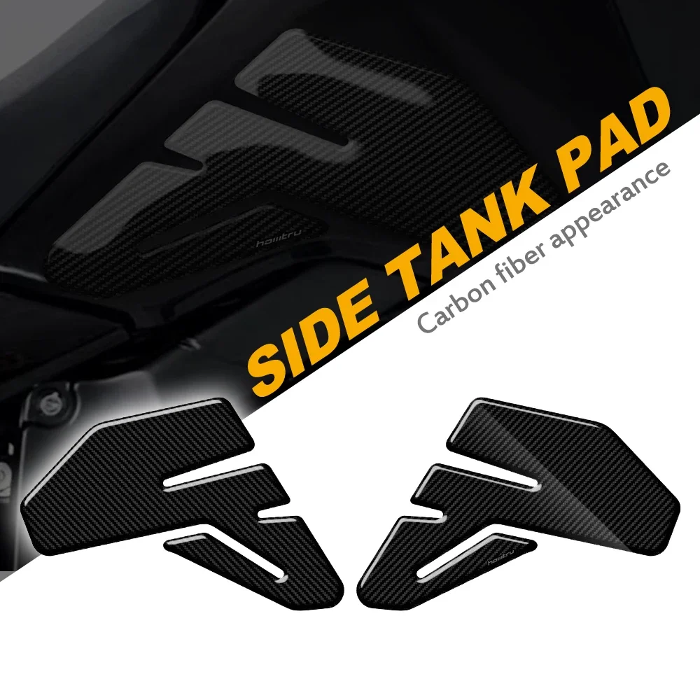 

For Honda Africa Twin ADV Sport 2018-2019 Motorcycle Side Tank Pad Protection Knee Grip