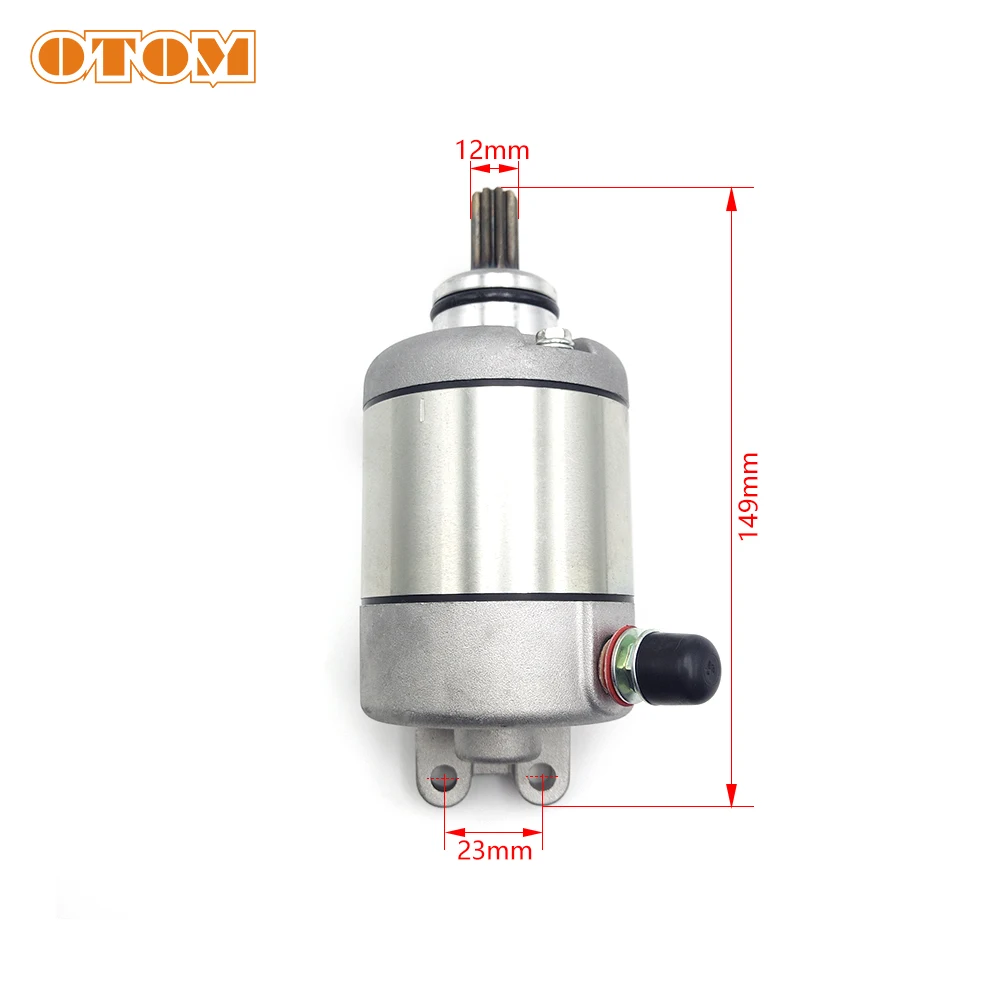 Motorcycle Starter Motor Electric Start For KTM 525 EXC EXC525 2003-2007 Motocross Engine Parts 12V Motor Boot Starter 8 Teeth