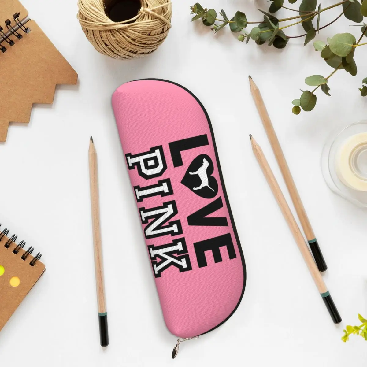 愛ピンク鉛筆ケース鉛筆ポーチ収納文具用品大容量ペンボックス鉛筆バッグ子供のためのギフト