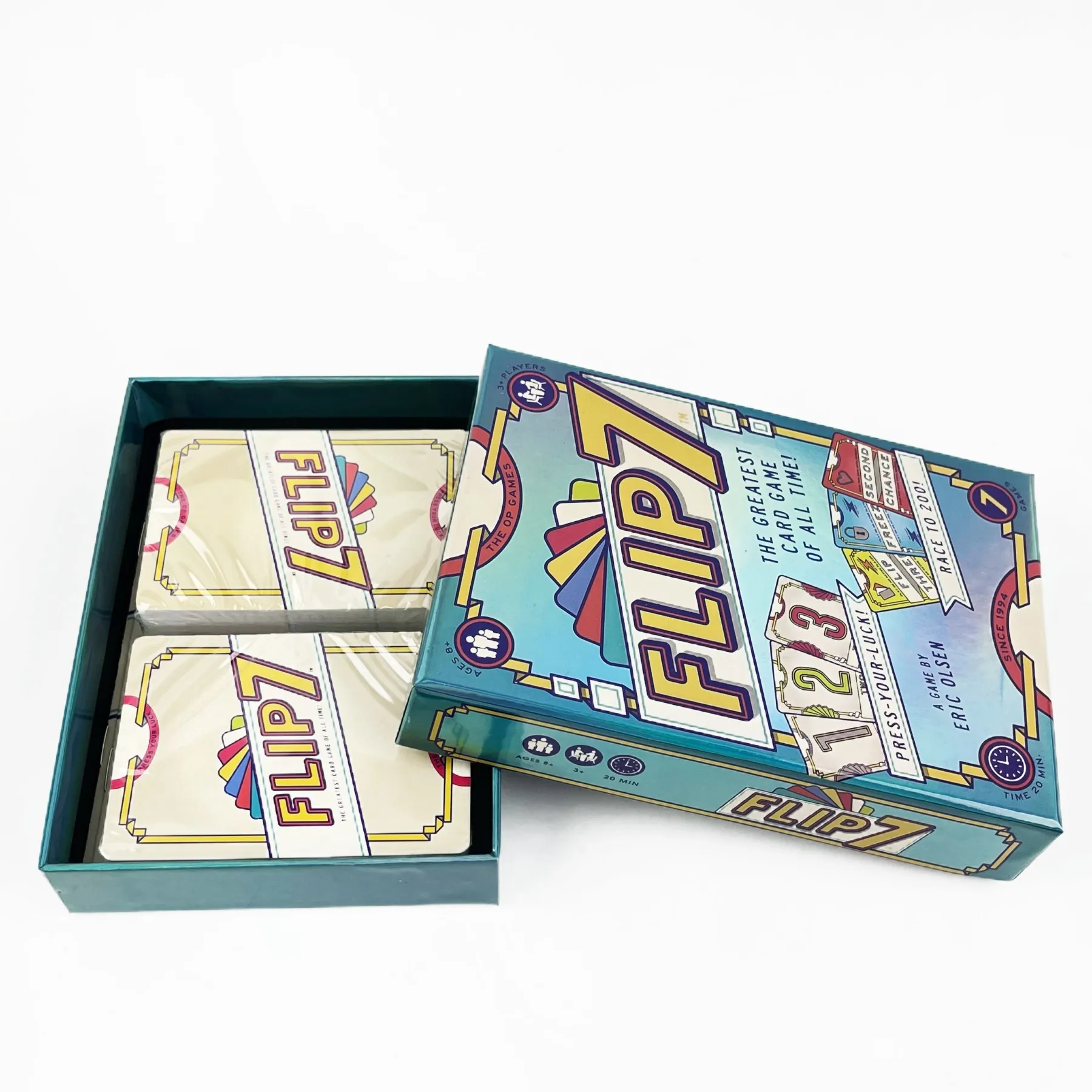 New Board Game FLIP 7 Excitement: A Must-Have Family and Friends Card Game for Memorable Game Nights and Gathering Fun image 3
