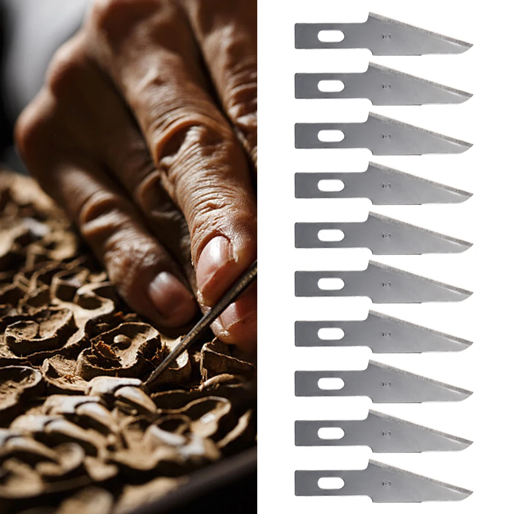 10PCS Craft  Multifunction Blade Carving Blade DIY Hand Tools Optional Hand Tools Craft Multifunction Blade