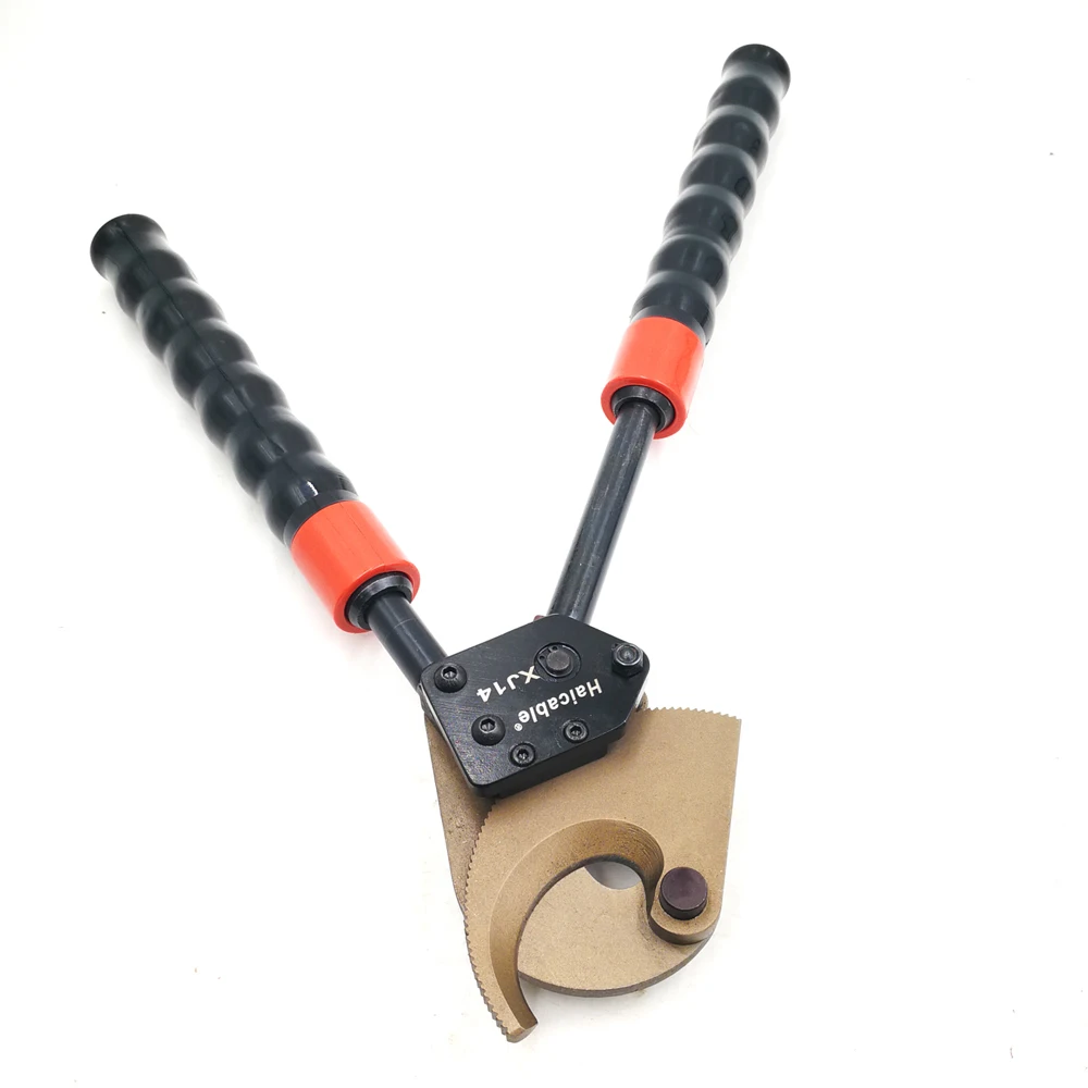 Manual Ratcheting Cutter  J14 for 20mm Steel Wire Ropes Cutter