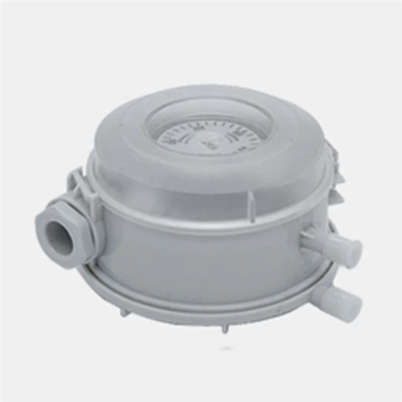 

RALCA-604 Series Differential Pressure Switch Adjustable Wind Flow Controller Differential Pressure Sensor