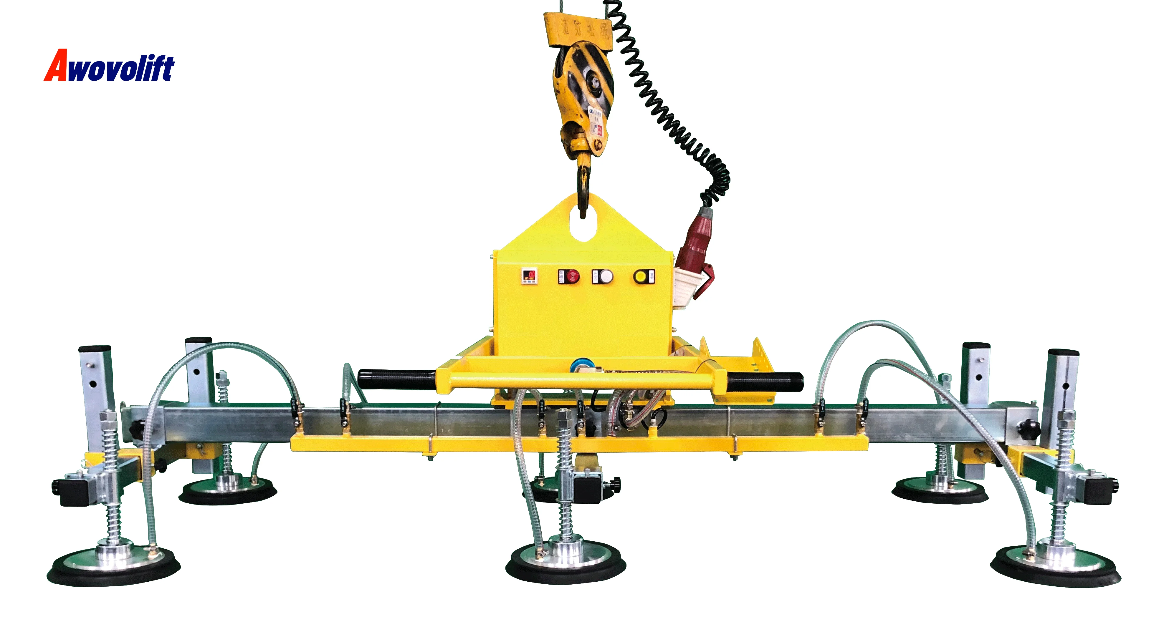 Awovolift Metal Sheet Air Powered Crane Lifting Equipment Vacuum Lifter CE Energy Conservation Easy To Opreation