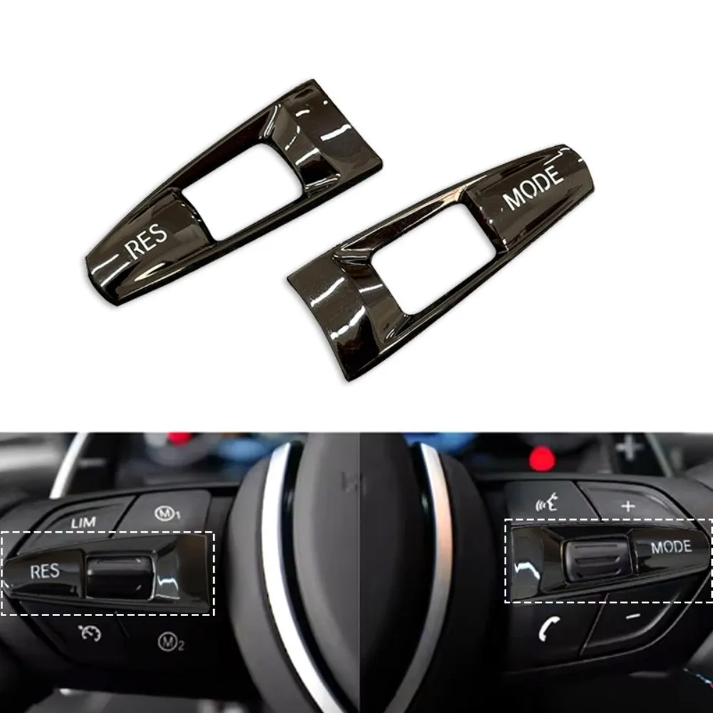 Steering Wheel RES MODE Button Cover For BMW F10 F11 F30 F31 F34 F01 F02 F07 F06 1-6 X3 X4 X5 X6 F-Series M