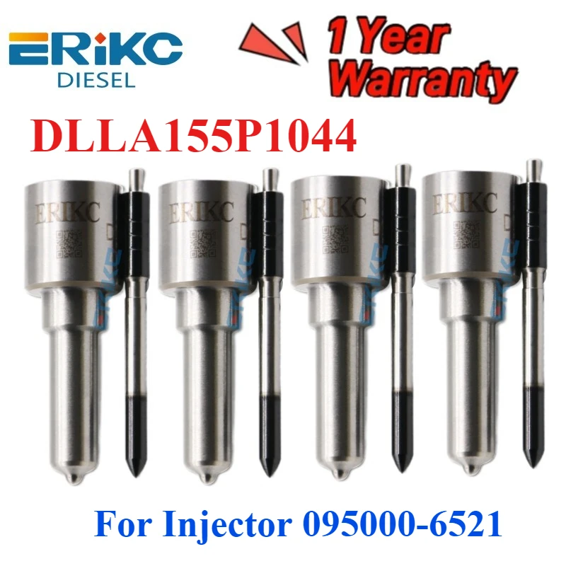 

ERIKC DLLA 155 P1044 093400-1044 Common Rail Nozzle DLLA 155P 1044 Diesel Engine Part DLLA155P1044 for Injector 095000-6521