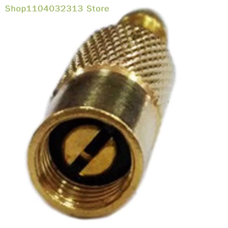 petiteUniversal Car Tire Inflator Brass Nozzle 6mm Size Fit for Wheel Hub Valve Stem Clips Portable Inflation Toolsaccessories