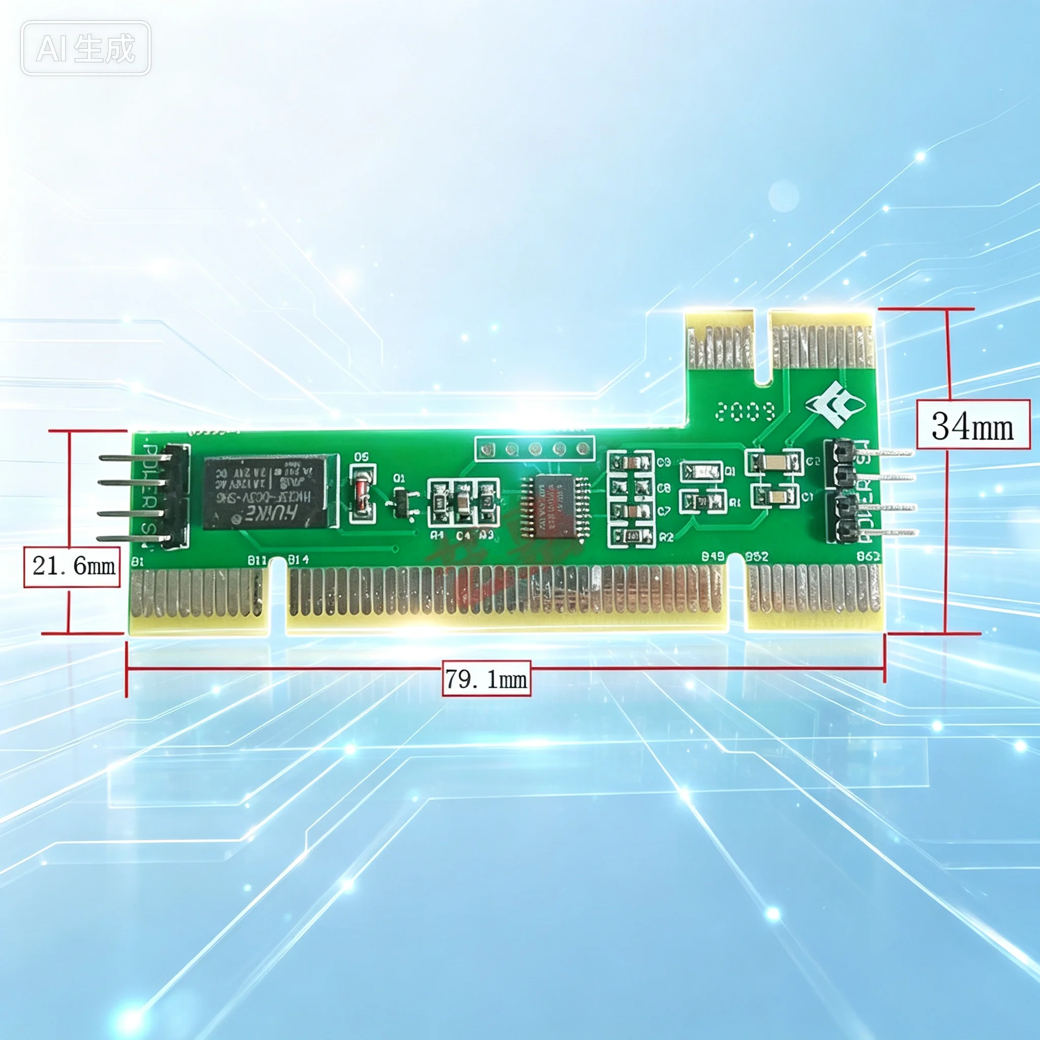 Auto Power On Control Board for Desktop Computer Startup Module  2pcs
