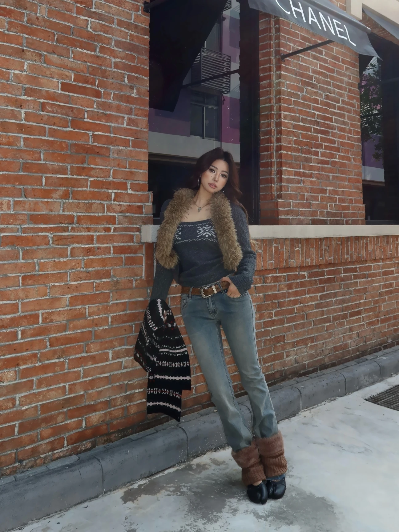 

Джинсы женские приталенные с высокой талией, весна-лето, новые, винтажные, расклешенные, свободные, широкие, длинные, универсальные, трендовые