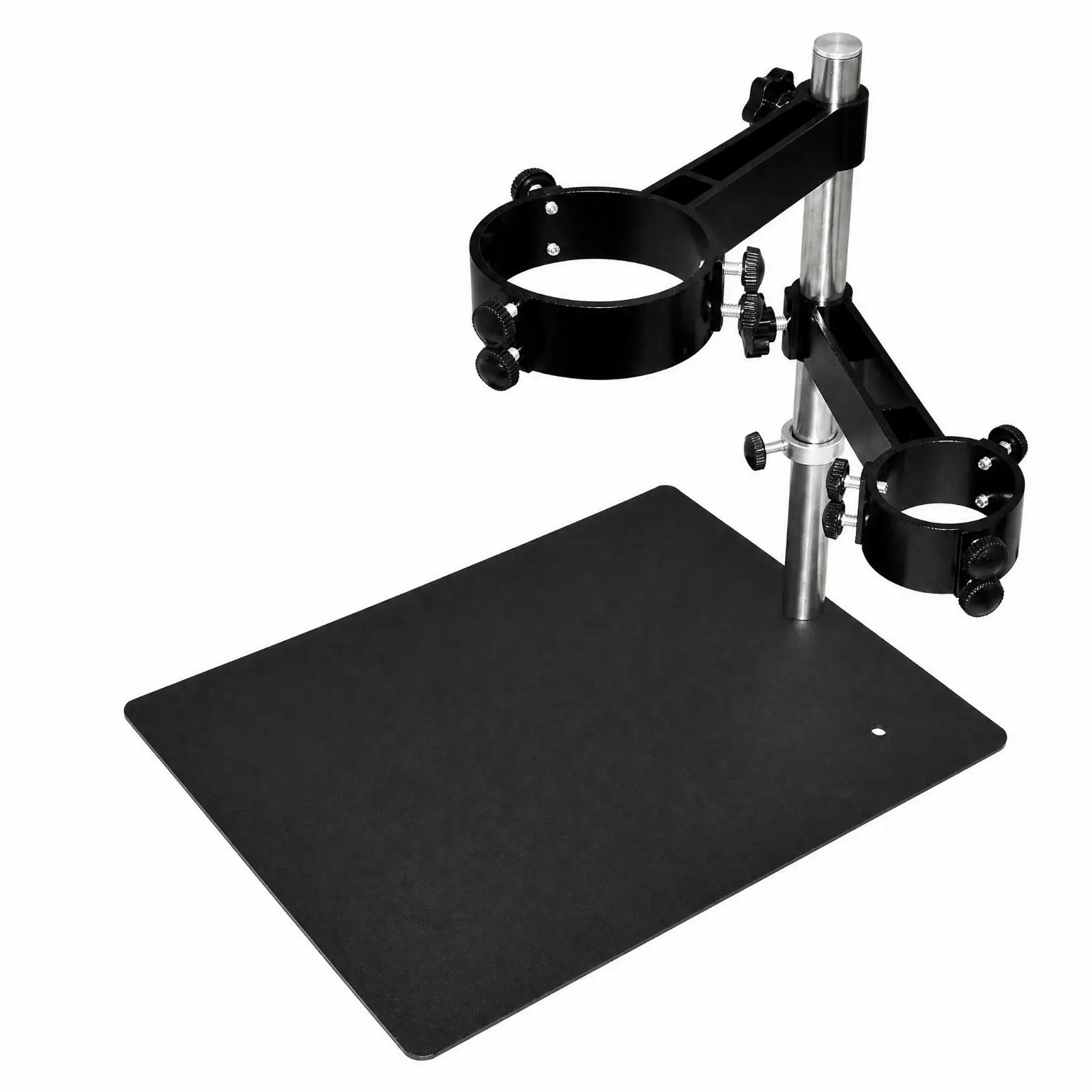 Heat Air Soldering Iron Holder Stand Multi Angle Metal Work Support for Technician Desoldering Tasks