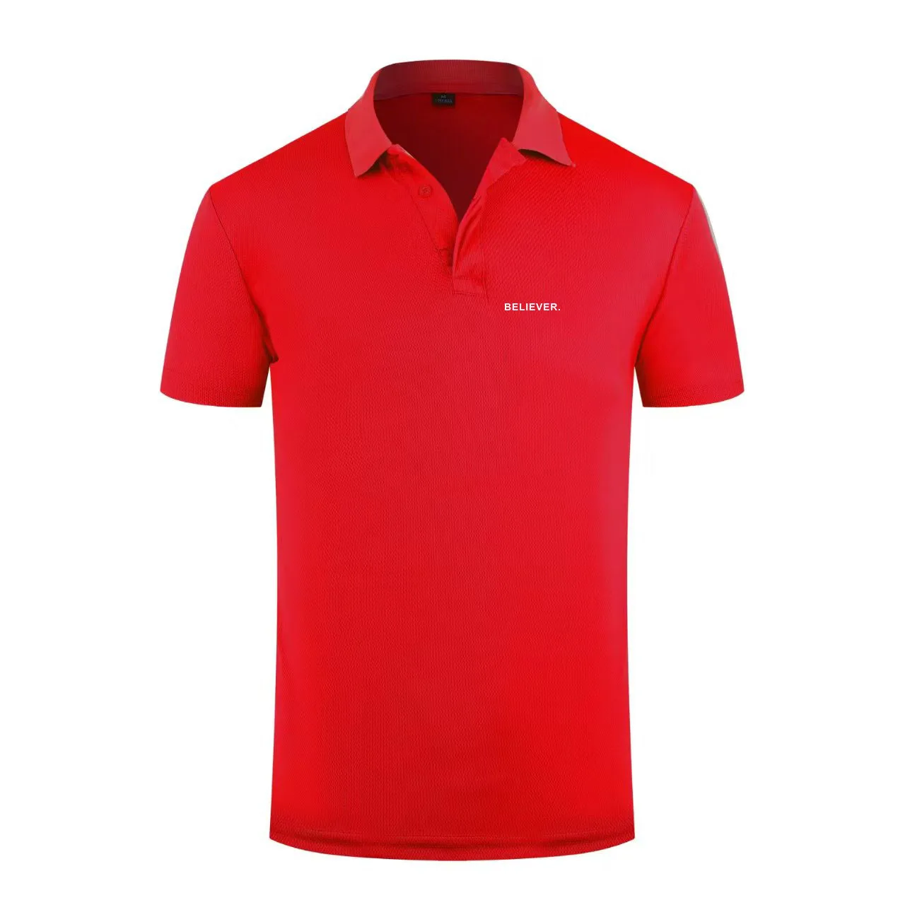 Polo deportivo transpirable de secado rápido, diseño de logotipo personalizado, marca de grupo de empresa, camisas de manga corta en 8 colores, ropa para hombre
