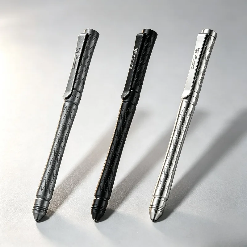 Titanium Alloy Tactical EDC Pen Window Breaker Multifunctional Emergency Tool for Camping Hiking Everyday Carry