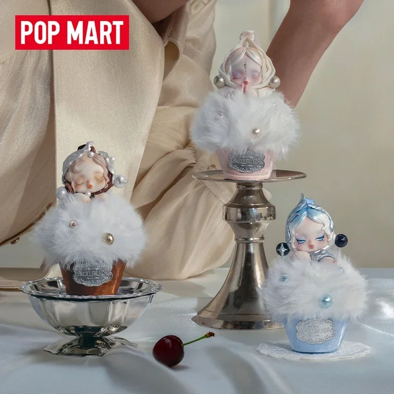 POP MART SKULLPANDA The Feast Beagins Series Ciondolo profumato Scatola misteriosa Scatola cieca autentica Indovina giocattoli Borsa Ornamento Figurine