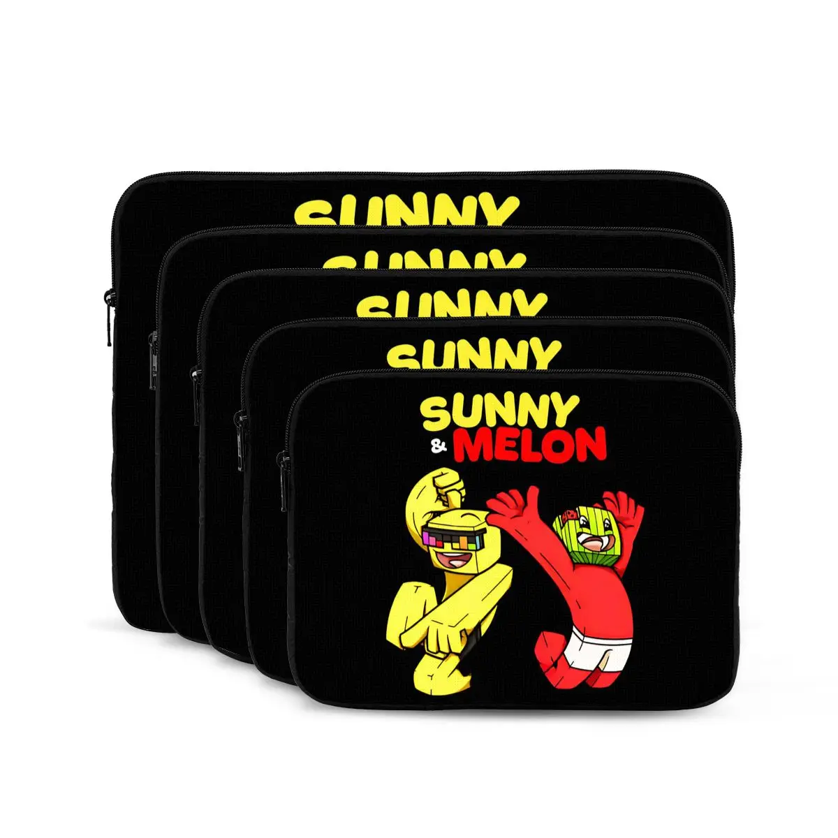 Sunny And Melon Notebook Laptop Bag Case Pouch For Macbook Air Pro Tablet Shockproof Case Bag