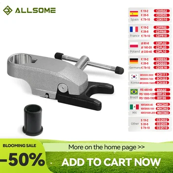 ALLSOME BG- 515806   Abrazadera de liberación rápida para perforadora BG-5158 BG-5166 BG-5156E BG-6117 BG-6116 soporte de taladro eléctrico