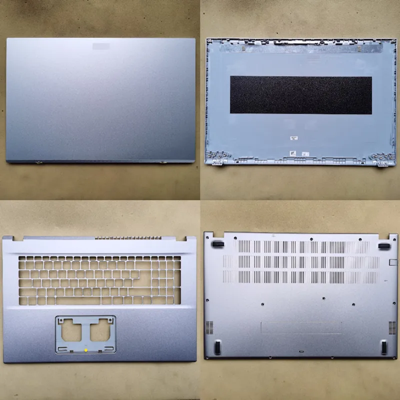 

Новый ноутбук для ACER Aspire 5 A517-53 A517-57VC EX217-55, задняя крышка ЖК-дисплея/верхняя крышка корпуса, упор для рук/нижняя крышка корпуса