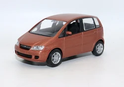 NEW 1 43 Scale Fiat Idea SUV Diecast Alloy Simulation Toy Car Models for collection gift