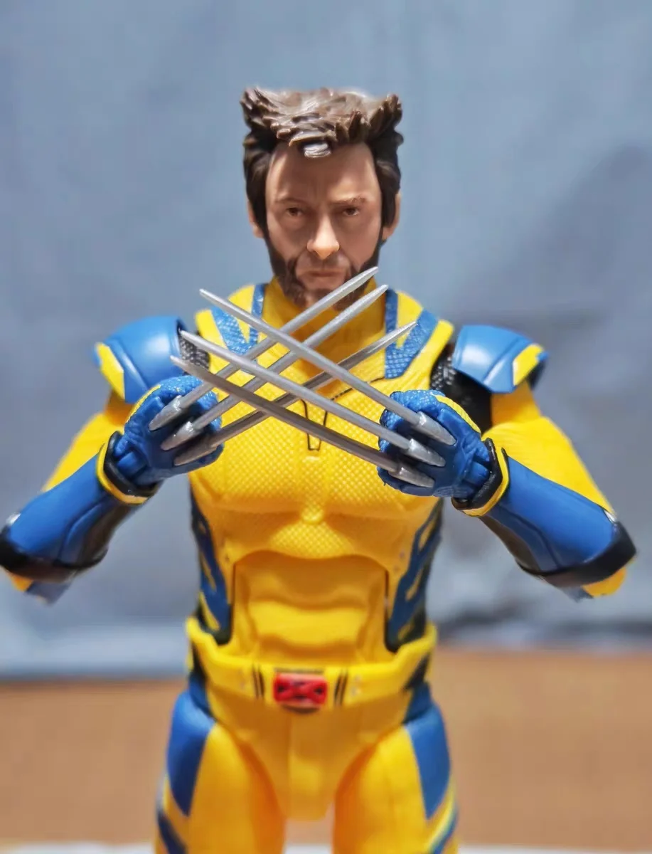 Deadpool wolverine x-men legend série figura de ação figura wade winston wilson figuras mobilidade conjunta modelo coleção brinquedo presente