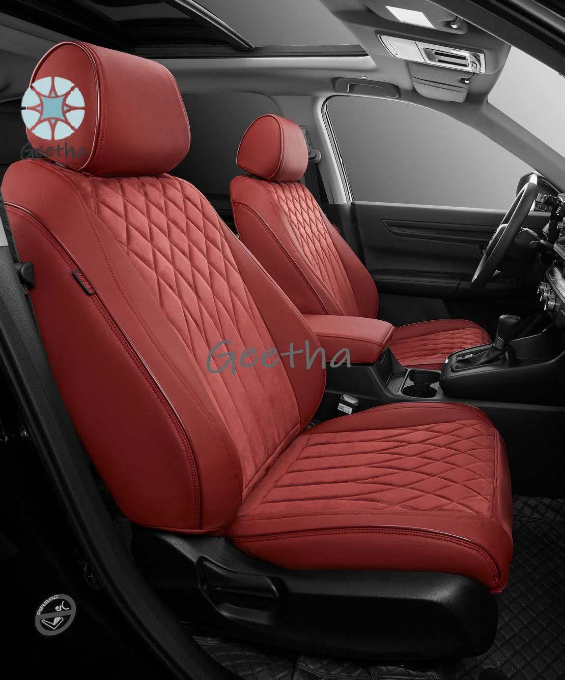 For High Quality Four Seasons Waterproof Universal Leather 7 Pcs Car Seat Covers Full Set