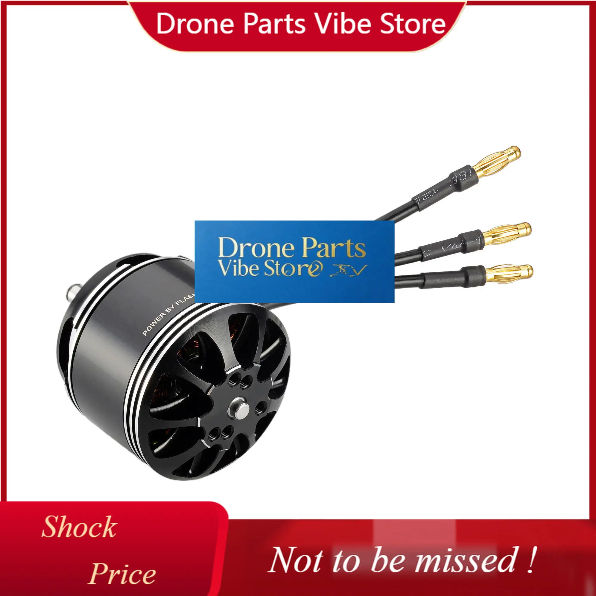 

DParts1FLASHHOBBY D4245EVO 700KV RC Outrunner Brushless Motor For UAV Aircraft Multicopters RC Plane Helicopter