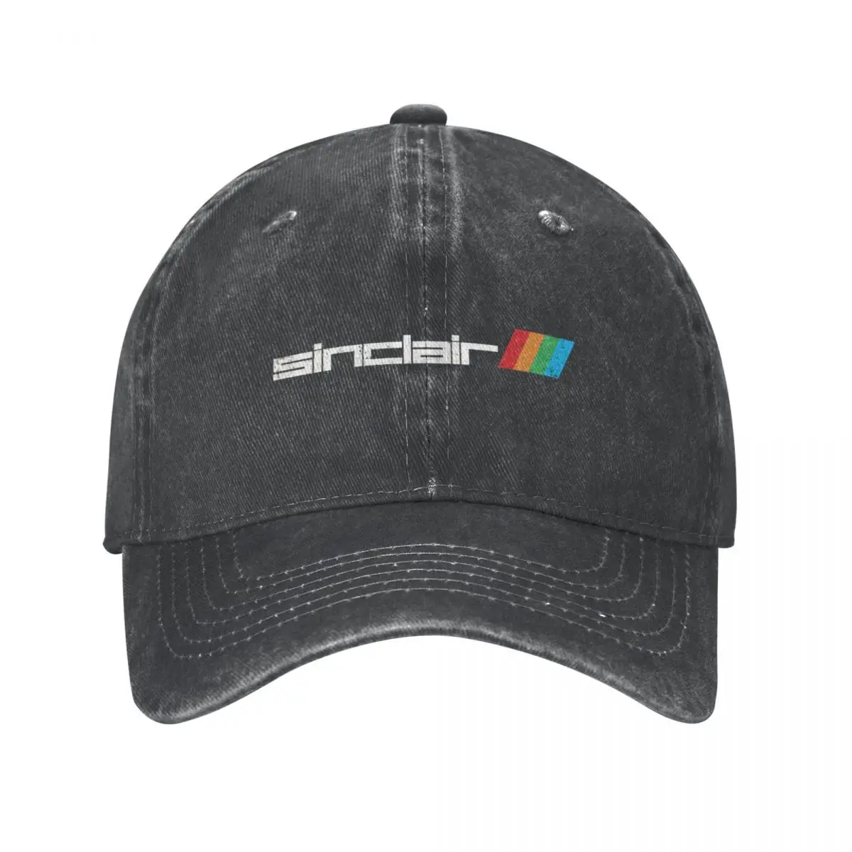 Sinclair (ZX Spectrum) Retro Video Game Company Logo with Weathered Effect Cowboy Hat funny hat Hood Women's Hats Men's