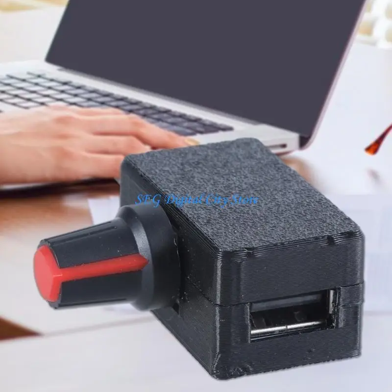 U75b 5V Módulo controle velocidade do ventilador USB, módulo velocidade comutação ajuste ajuste ponta