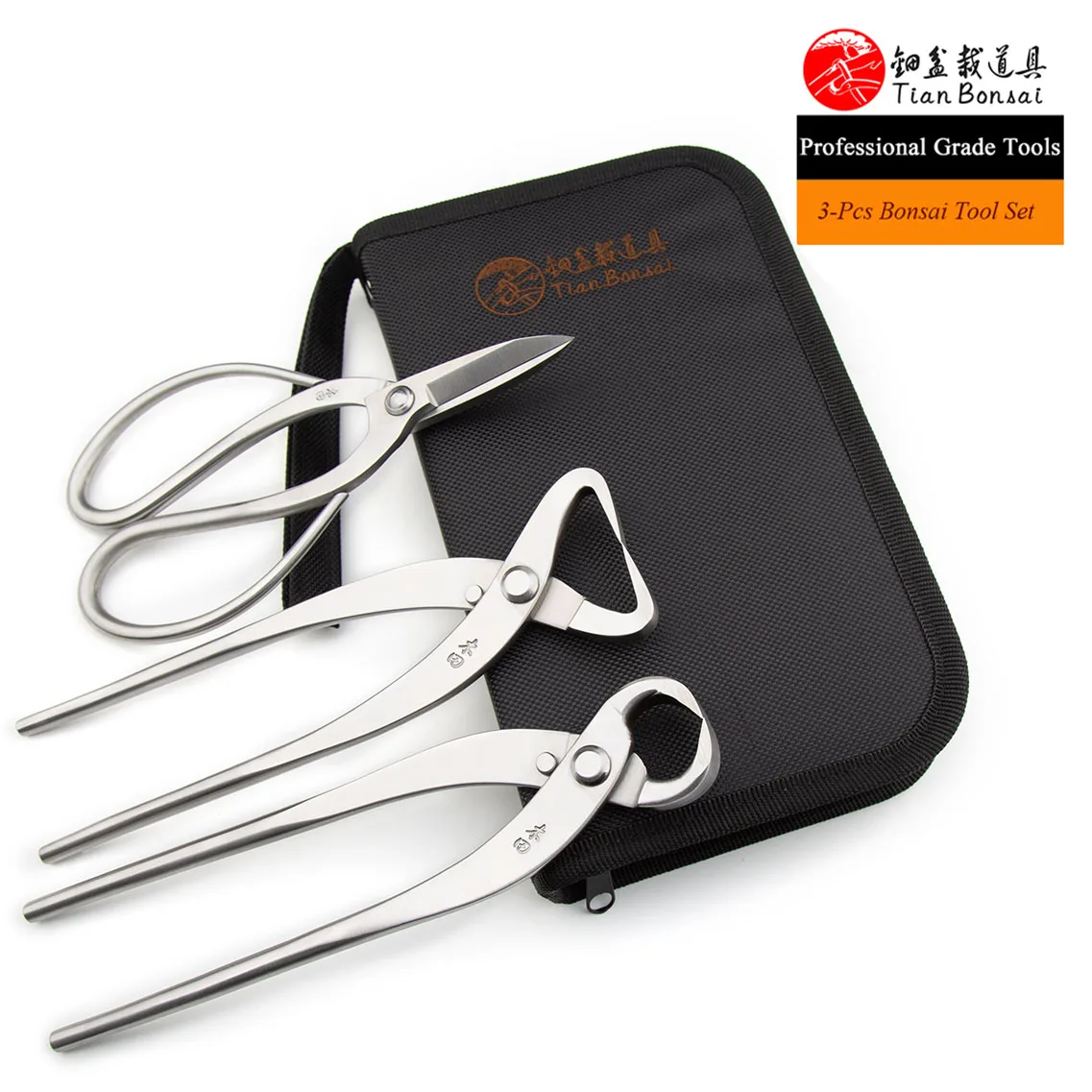 Professionele 3 Pcs Bonsai Tool Set NMK-03
