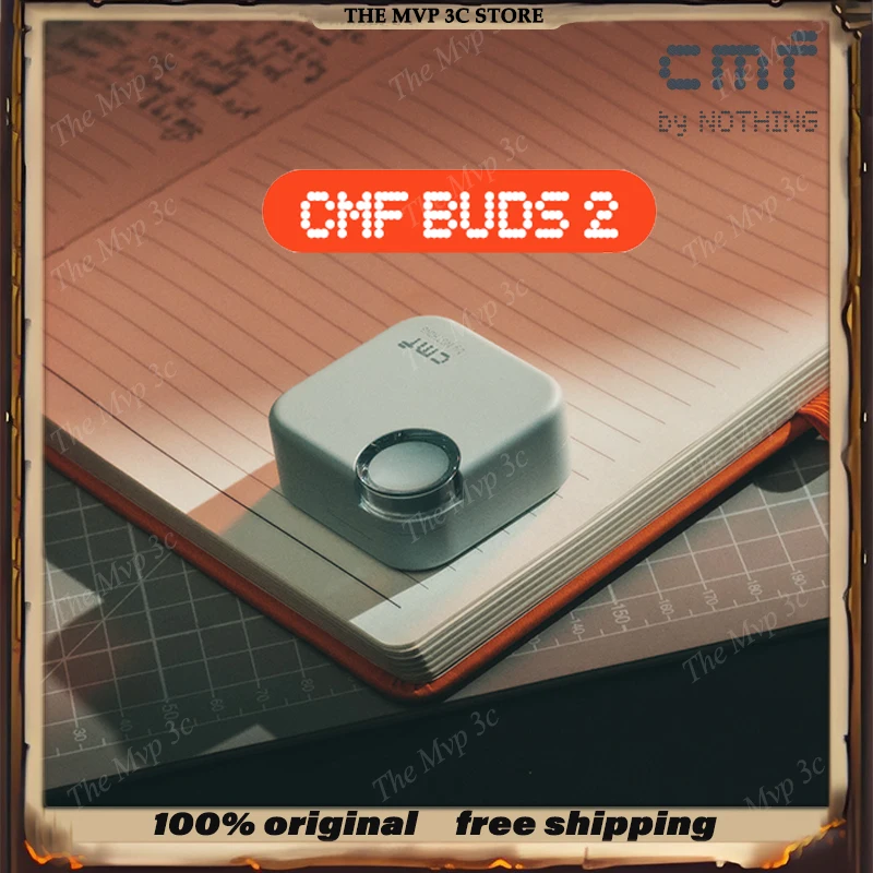 2025 NEW CMF By NOTHING Buds 2 Wireless Bluetooth Earphone In-Ear Active Noise Cancellation Long Battery Life Music Earbuds PC