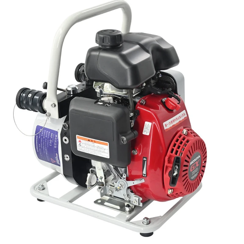 Double output hydraulic motor pump fire breaking MP-063 single and double output hydraulic motor pump