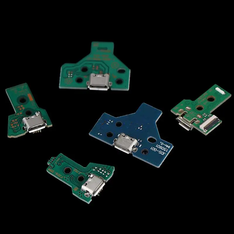 

For Controller DIY USB Type-C Charging Board Port Socket Jack Dock 12Pin 14Pin Flex Cable JDS 001 011 030 040 055 Connector