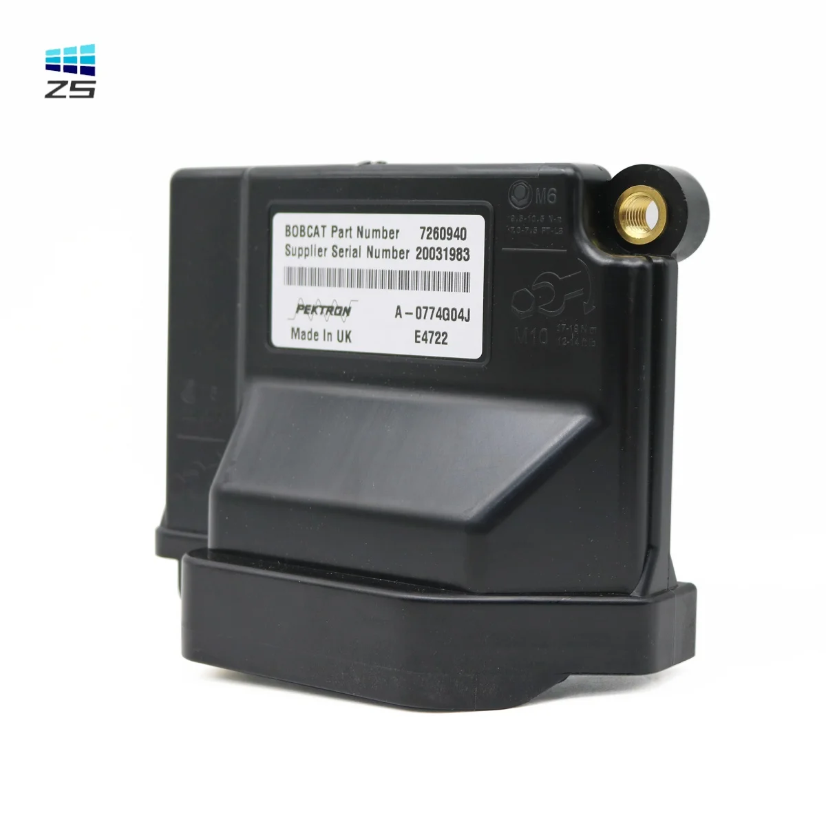 The ECUcontroller 7260940 for Bobcat E42,DX17Z,DX19,E17,E35, E19,E20,E50, and E55. The Bobcat ECU comes with a program