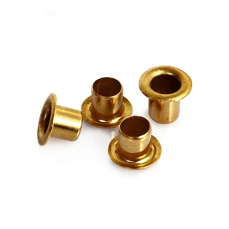 

Brass Metal Eyelets Hollow Rivet Nut Copper Through Hole Rivet Grommets 0.9 1.3 1.5 2 2.3 2.5 3 3.5 4 5 6mm Copper Hollow Rivet