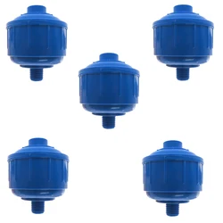 5Pcs Disposable Mini Air Water Trap Filters with Standard 1/4