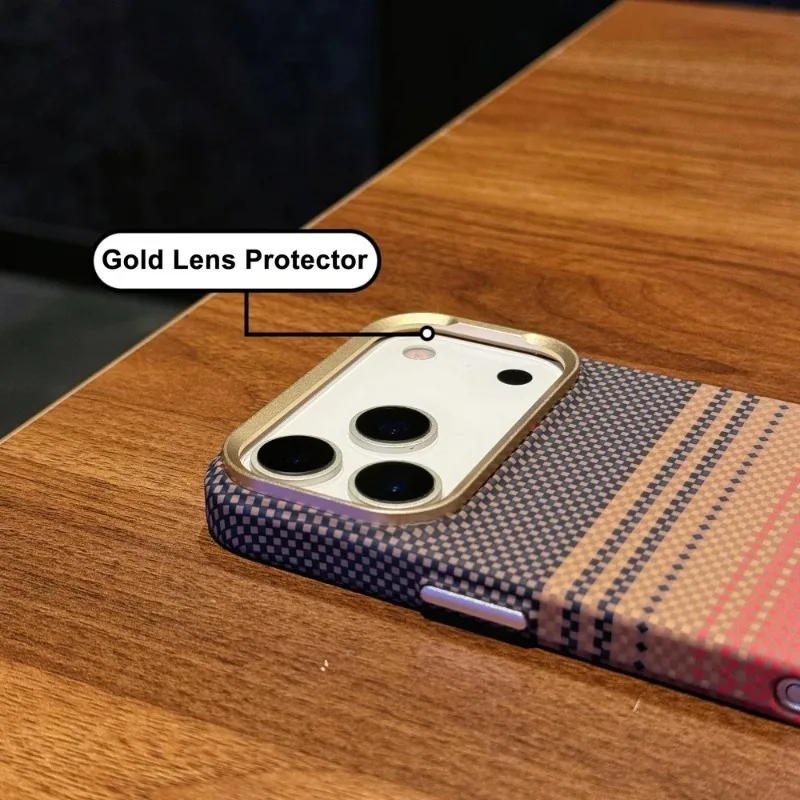 Case For iPhone 18 17 16 Pro Max iPhone Air Luxury Carbon Fiber Texture Hard PC Anti-drop Protection Cover For iPhone 18 Pro Max