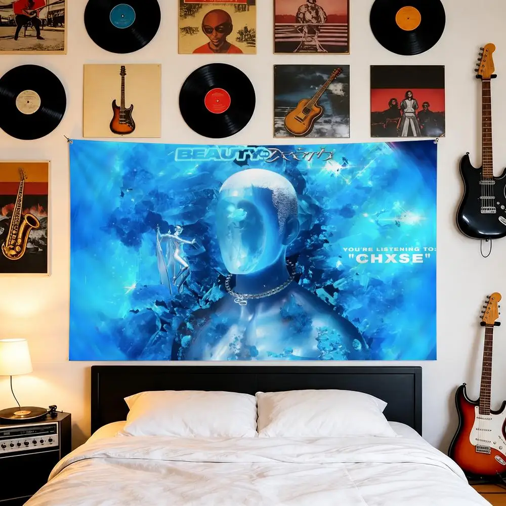 C-Chase Atlantic Band Tapestry Wall Decoration Suitable For Living Room Bedroom Study Party Home Decor Gift