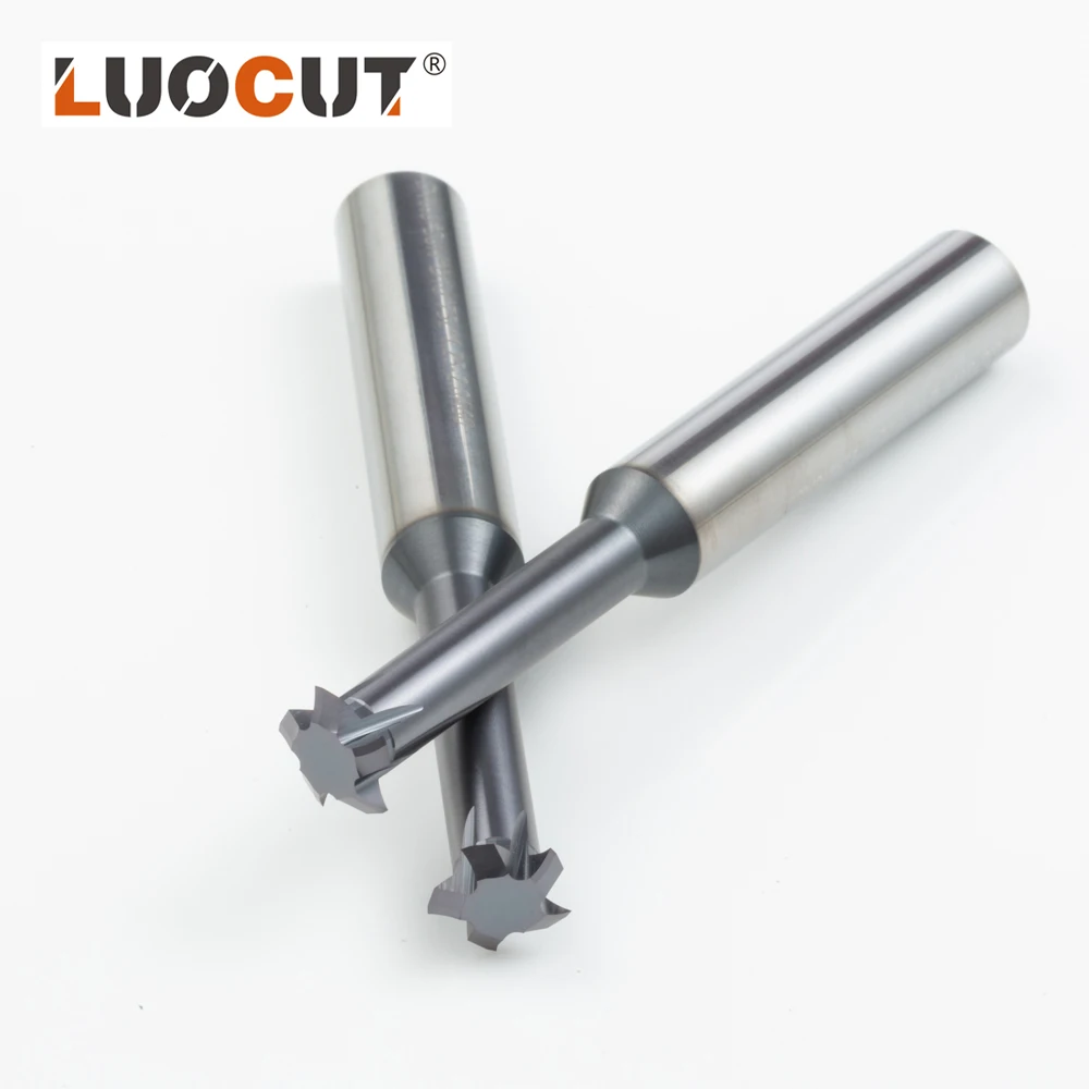 CNC Single tooth inch 55 degree thread milling cutter Sharp cutting milling cutter G55 Single tooth tungsten steel thread cutter