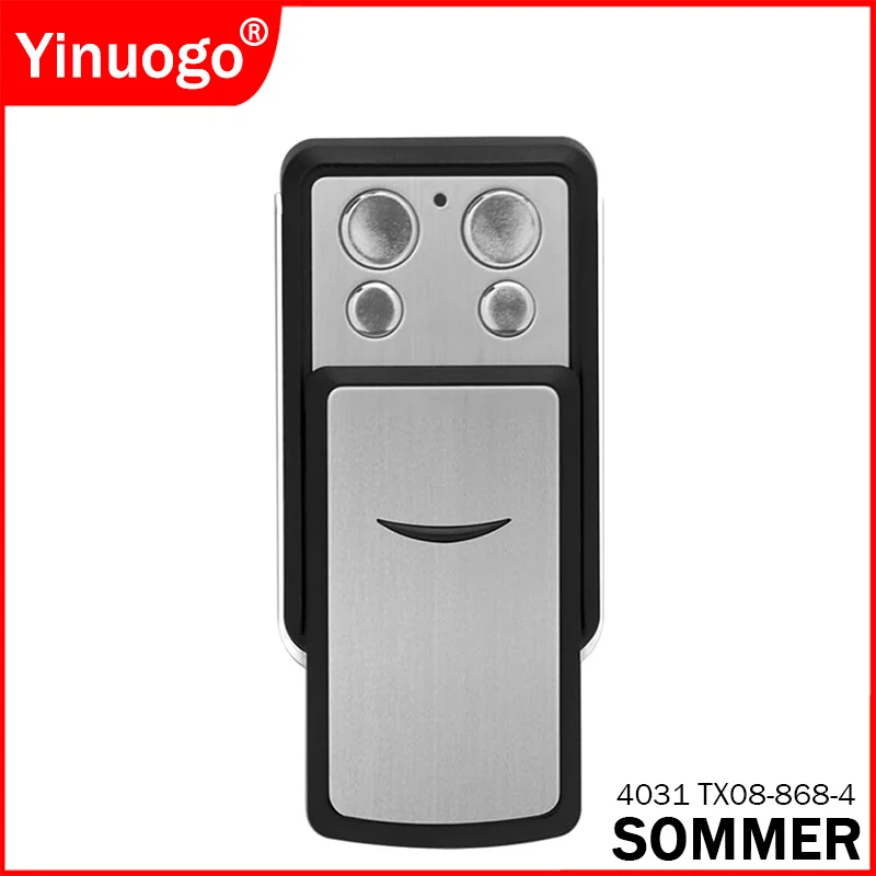 

SOMMER 868MHz 4031 TX08-868-4 Garage Door Remote Control 868MHz SOMMER 4031V000 Remote Control Garage Door Opener Transmitter