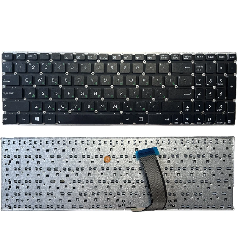 

Russian RU laptop keyboard for Asus X556 X556U X556UA X556UB X556UF X556UJ X556UQ X556UR X556UV