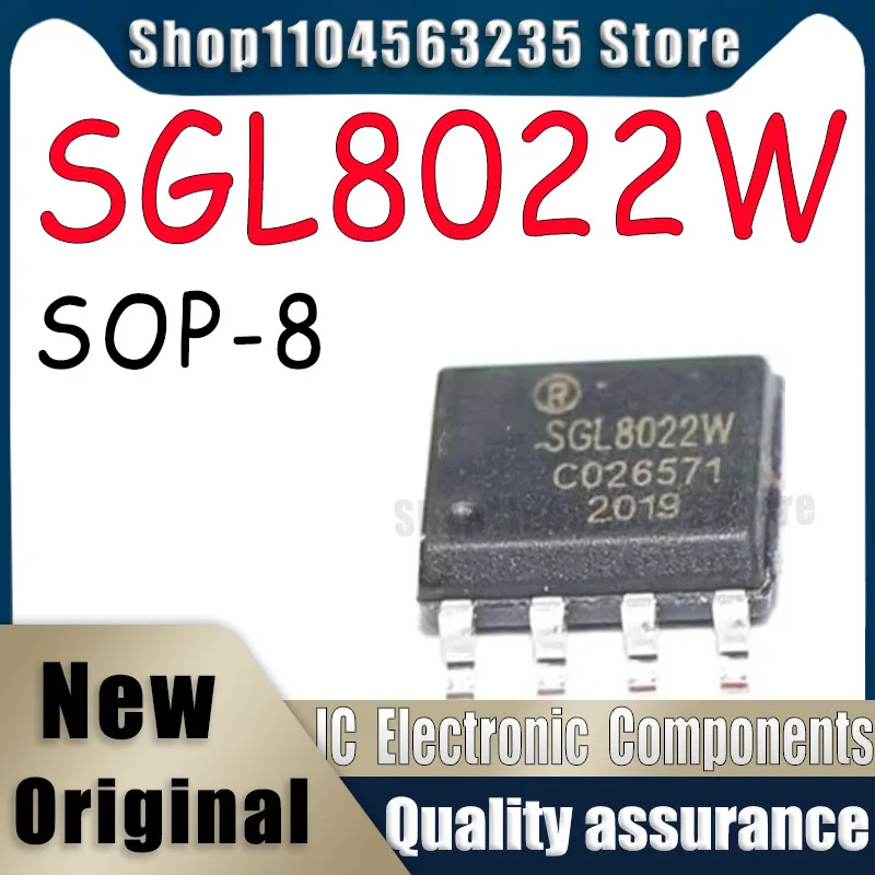 

(10piece)100% New SGL8022W SOP8 Chipset