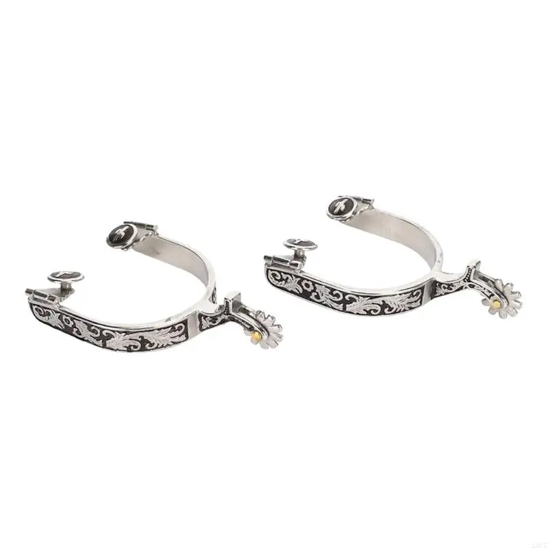 

Horse Spur Western Cowboy Horse Spur for Equestrian Competition Entertainment