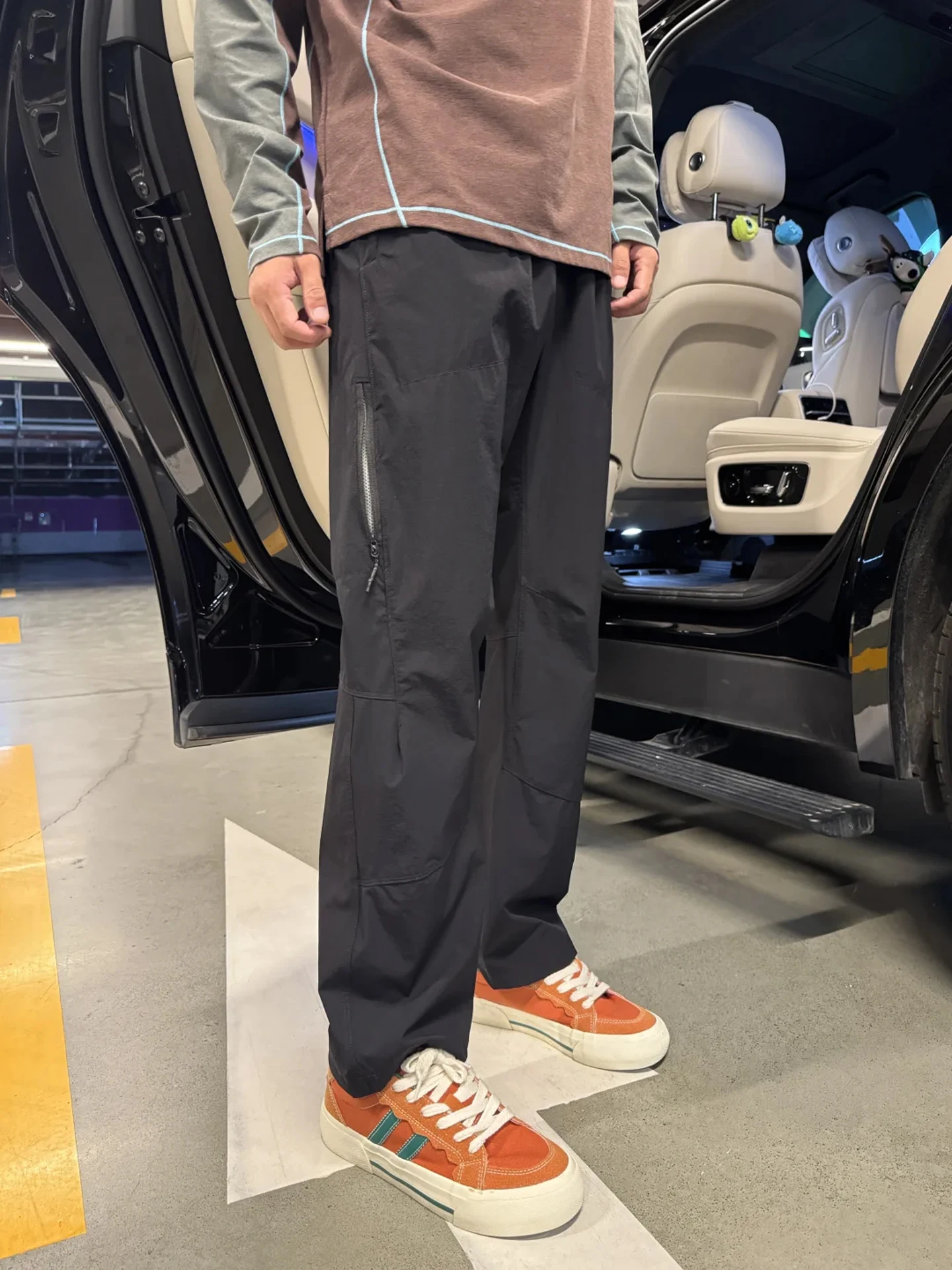 

Men's Soft ell Fce Lined Cargo Pants Autumn Outdoor Climbing Hiking Trousers Qui Dry Workwear Straight Leg Casual Pants