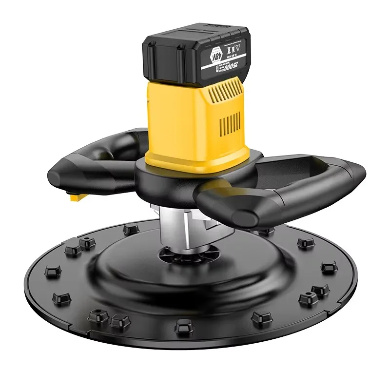 

Handheld Automatic Lithium Battery 400W 220V Concrete Grinder Core Motor Smooth Wall Floor Mortar Polishing